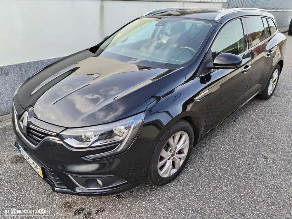 Renault Mégane Sport Tourer 1.5 Blue dCi Limited