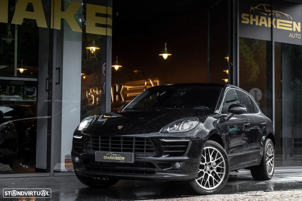 Porsche Macan S