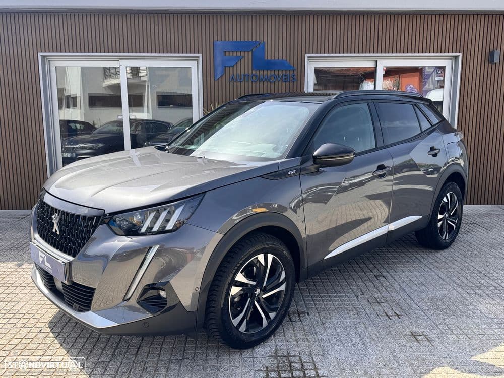 Peugeot 2008 PureTech 130 EAT8 GT Pack