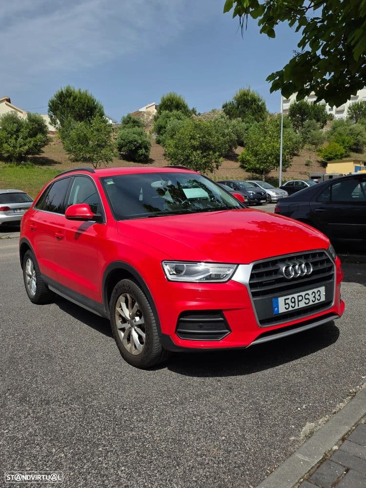 Audi Q3 2.0 TDI quattro Design S tronic