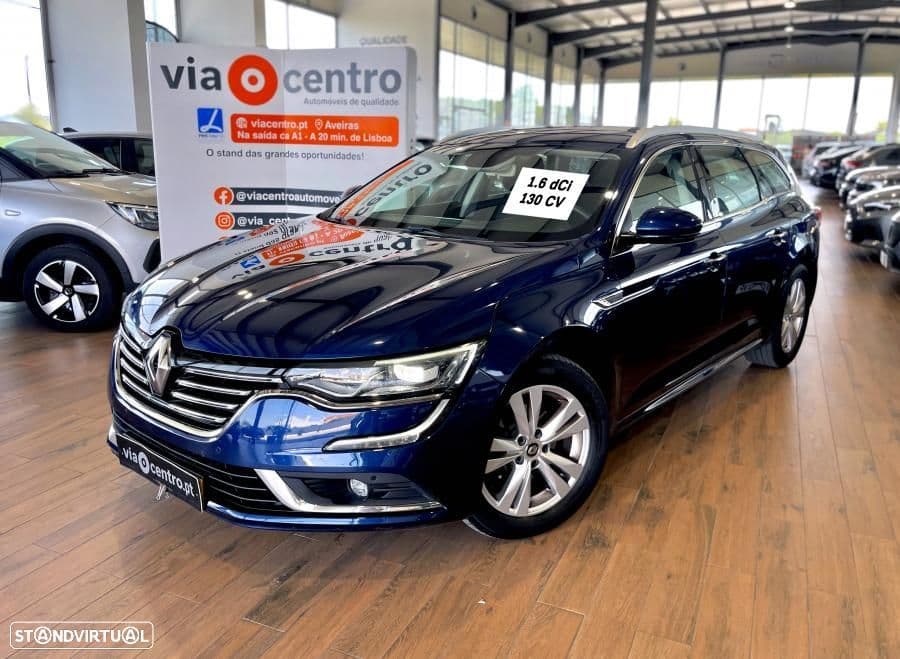 Renault Talisman Sport Tourer 1.6 dCi Intens