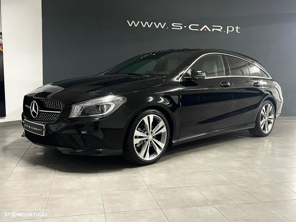 Mercedes-Benz Classe CLA d Shooting Brake Urban Aut.