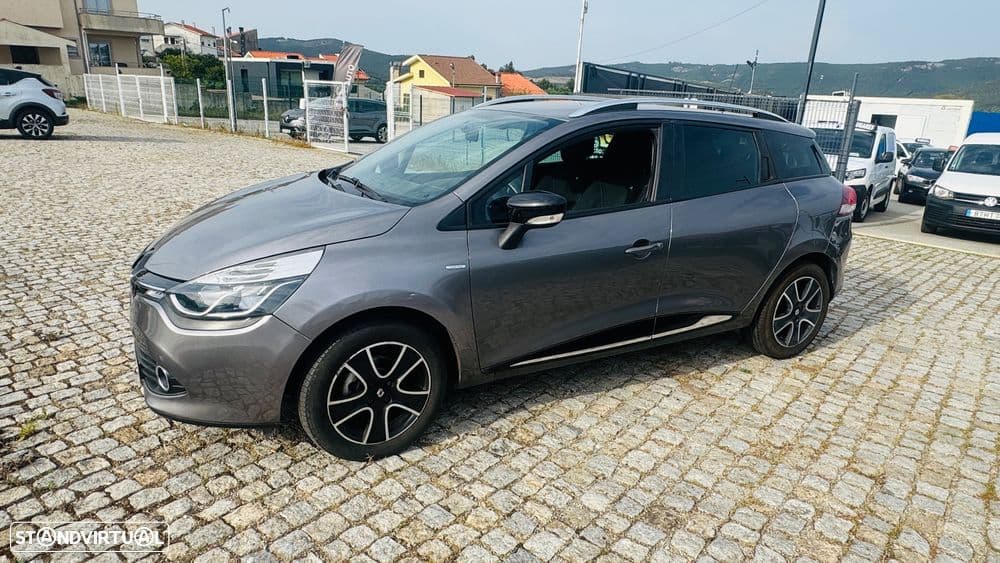 Renault Clio Sport Tourer (Energy) dCi 90 Bose Edition