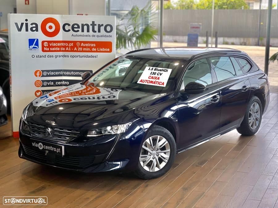 Peugeot 508 SW 1.5 BlueHDi Active Pack EAT8