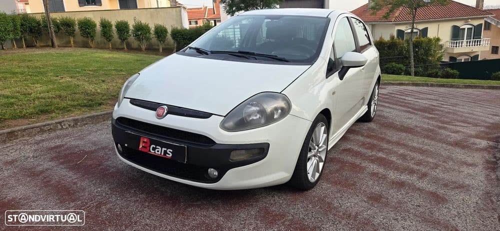Fiat Punto Evo SPORT.