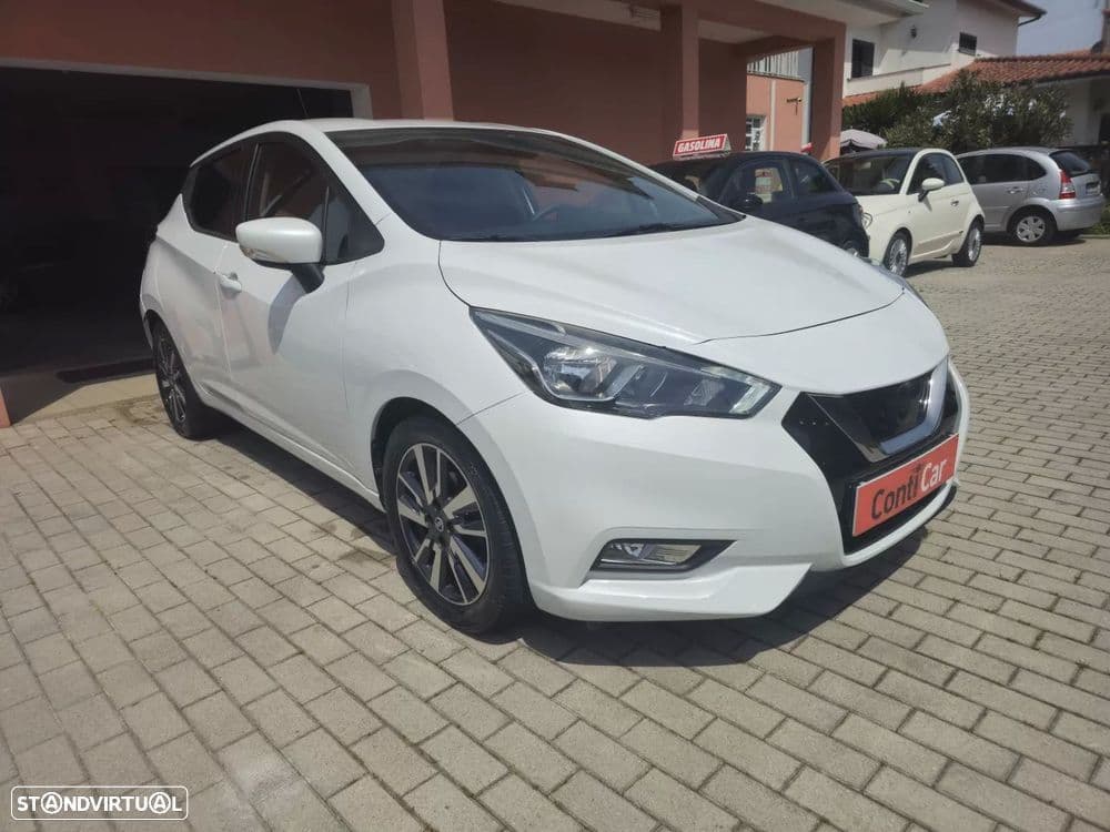 Nissan Micra 1.5 dCi Tekna S/S