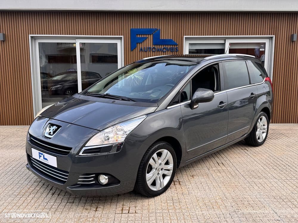 Peugeot 5008 HDI FAP 110 EGS6 Business-Line