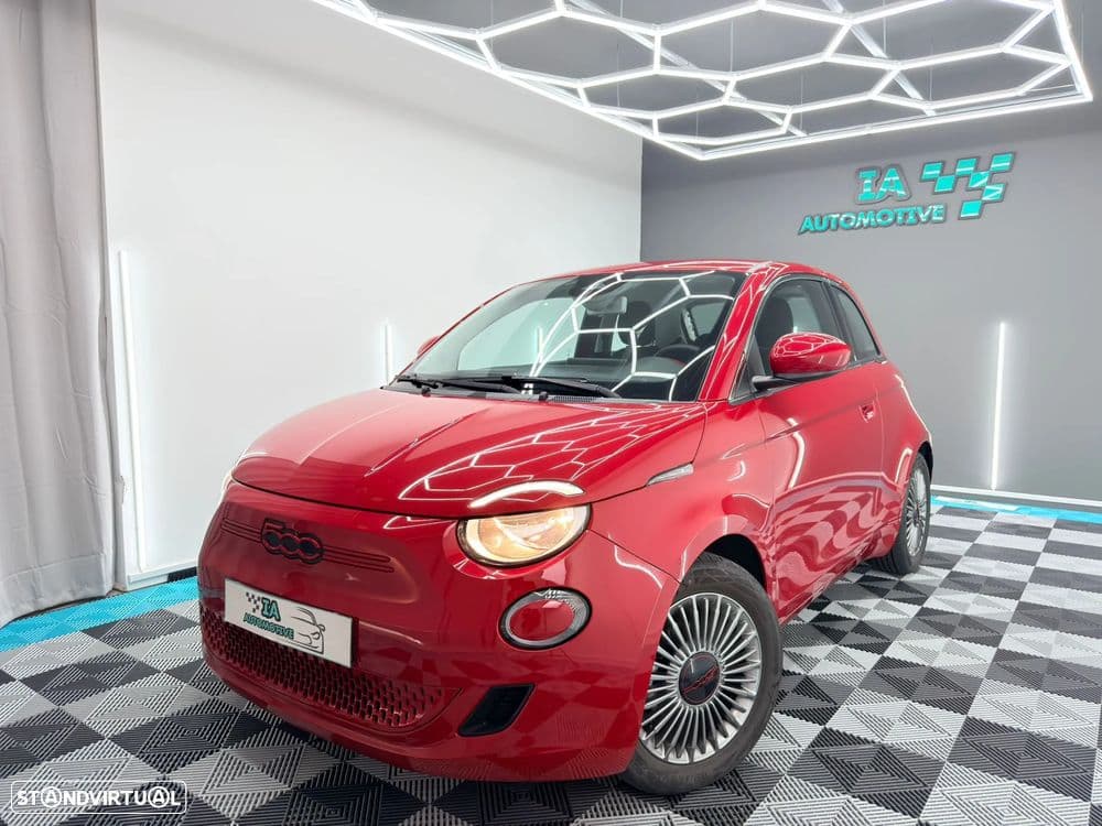 Fiat 500e 23,8kWh Red