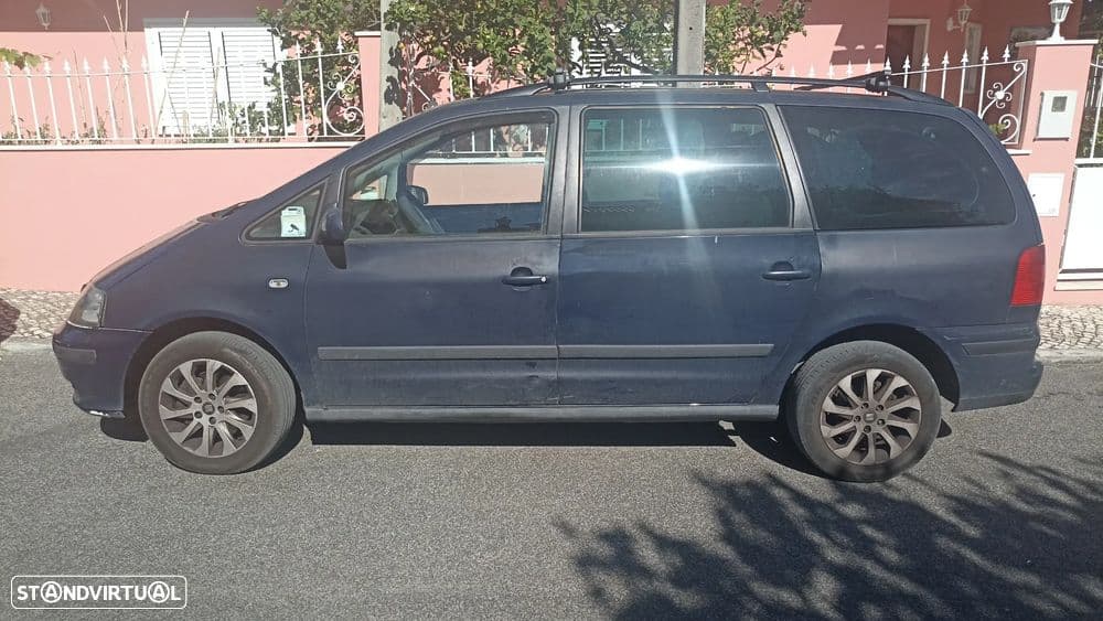 SEAT Alhambra 1.9 TDI Liberty Tip.