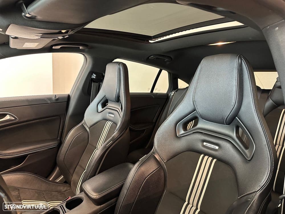 Mercedes-Benz Classe CLA Versão AMG Edition
