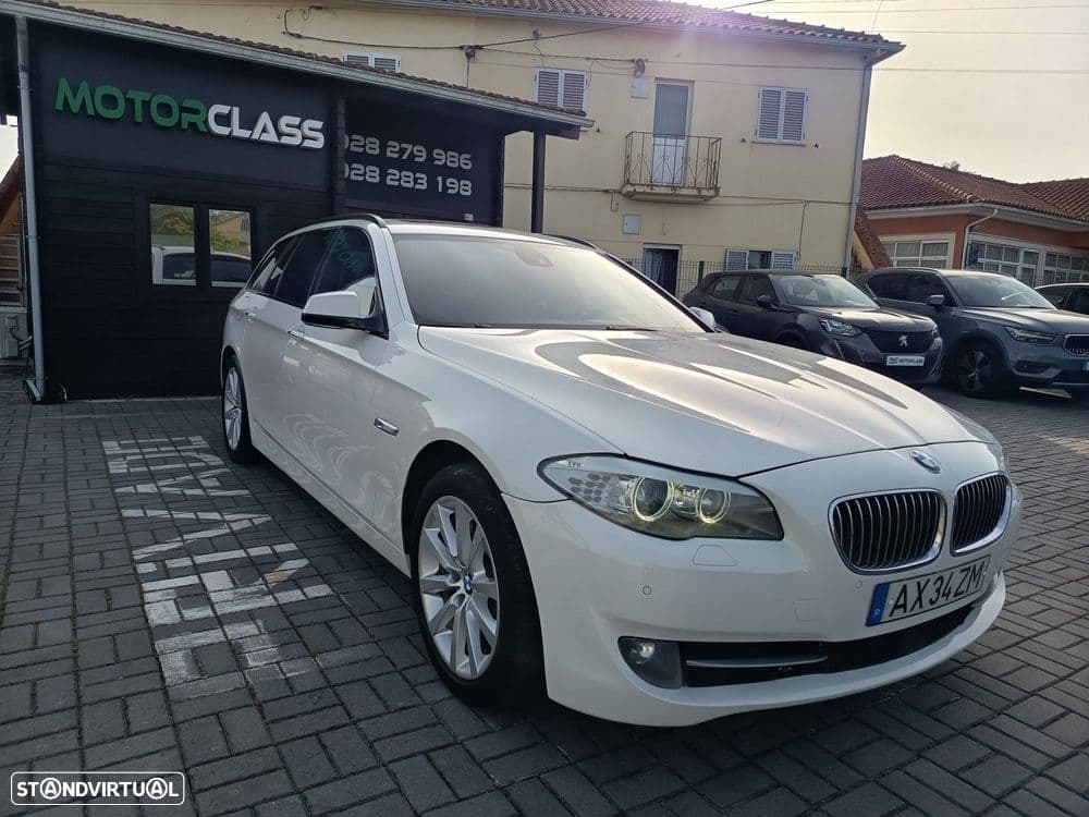 BMW Série 5 d xDrive Auto