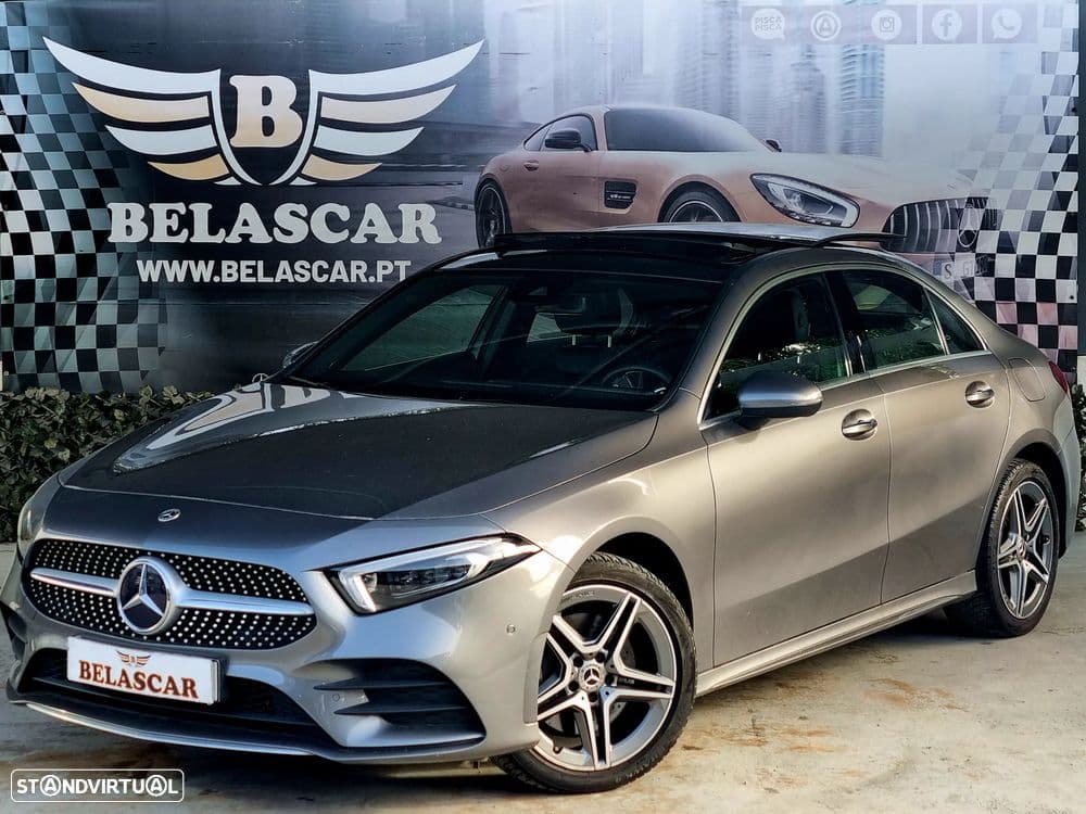 Mercedes-Benz Classe A e AMG Line