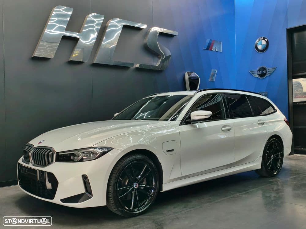 BMW Série 3 Pack M Auto com equipamentos topo de gama