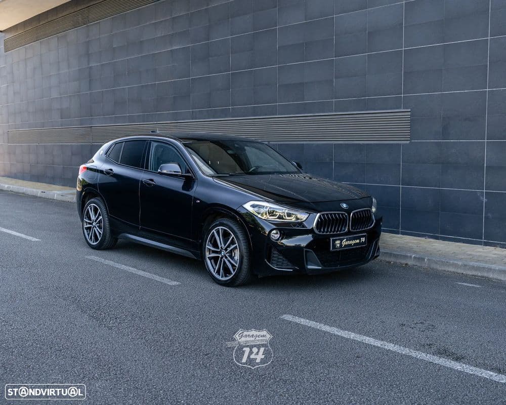 BMW Série X sDrive18d Aut. M Sport
