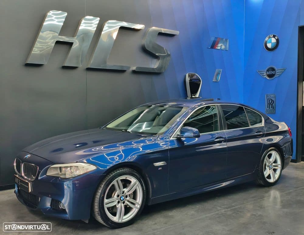 BMW Série 5 Pack M Auto, sedan elegante e desportivo