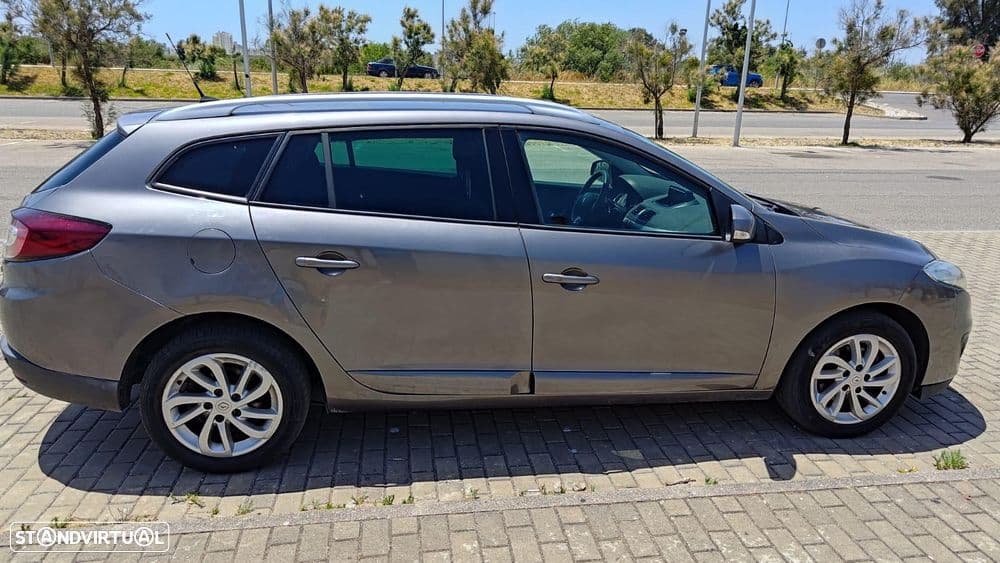 Renault Mégane Sport Tourer dCi 110 FAP Paris Business