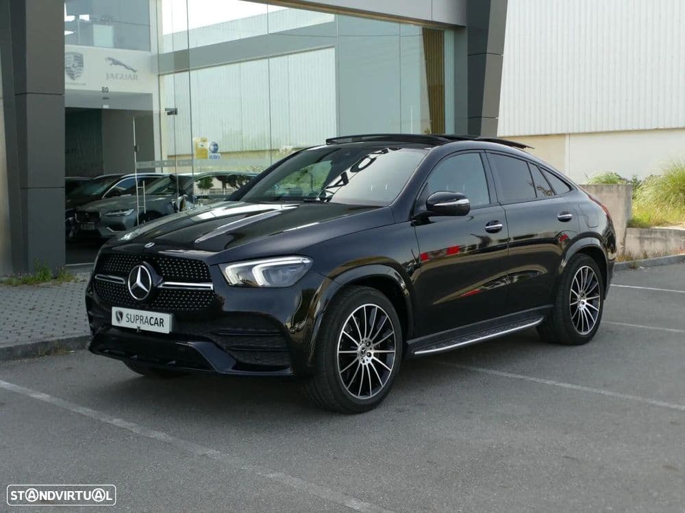 Mercedes-Benz Classe GLE de Coupé 4Matic