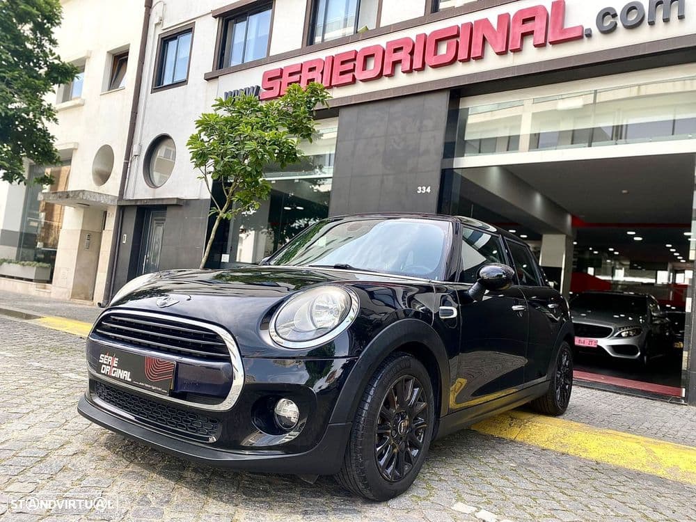MINI 5 Portas Cooper D