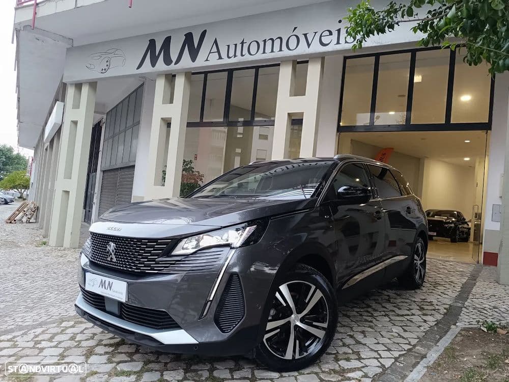 Peugeot 5008 1.2 PureTech GT Line EAT8