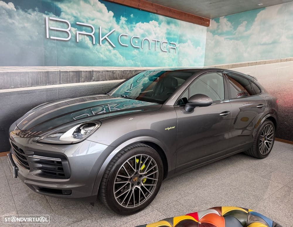 Porsche Cayenne Coupé E-Hybrid Platinum Edition
