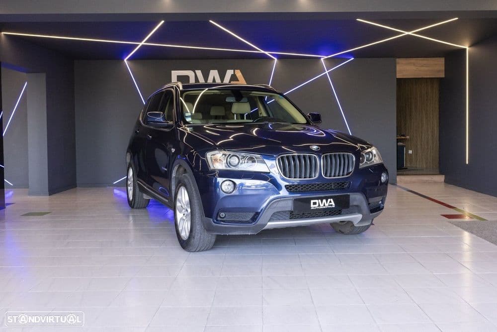 BMW Série X 20 d xDrive Auto