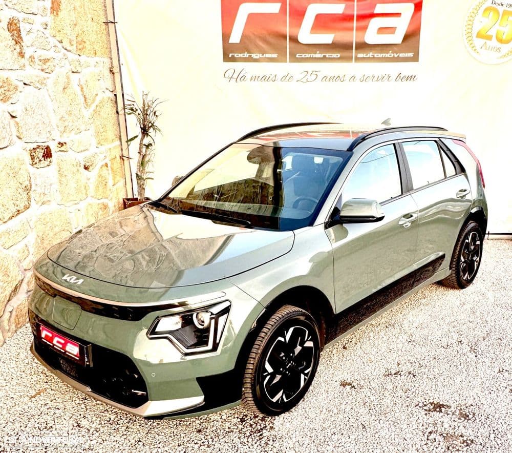 Kia e-Niro b