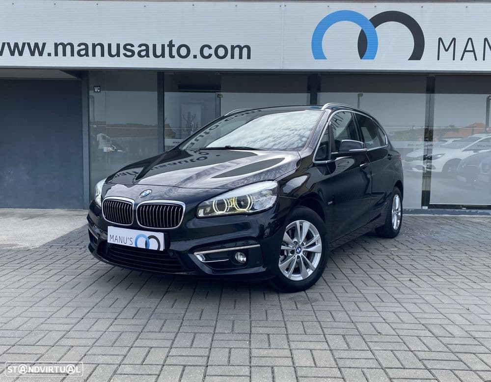 BMW Série 2 d Line Luxury Auto