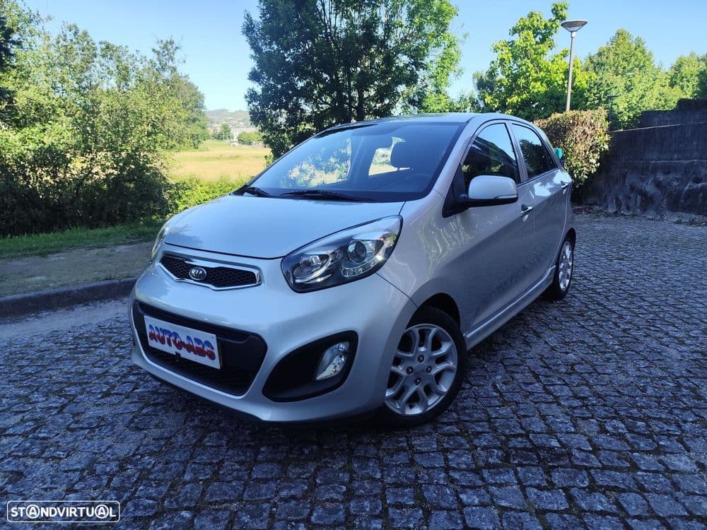 Kia Picanto 1.0 CVVT TX Prime