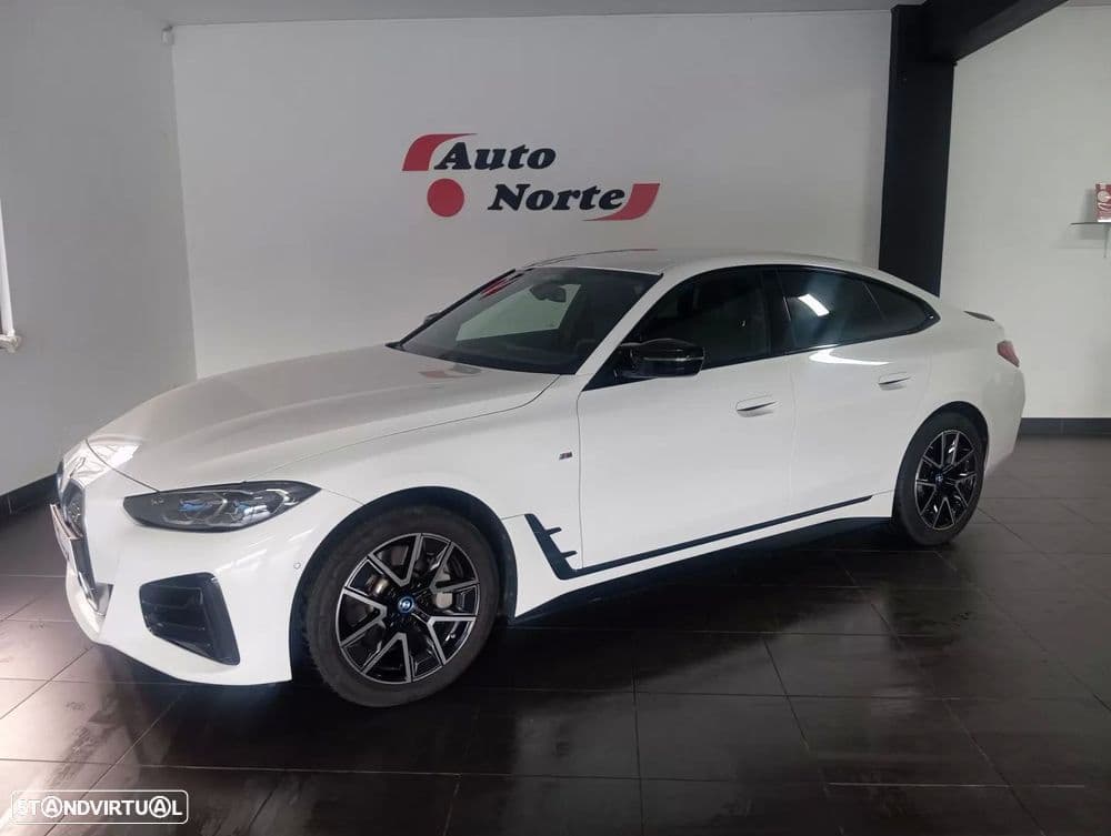 BMW Série i eDrive40 Gran Coupe M Sport