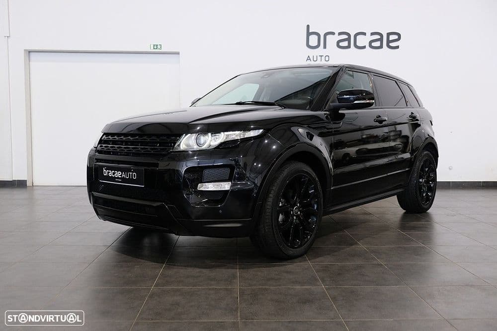 Land Rover Range Rover Evoque TD4 Prestige
