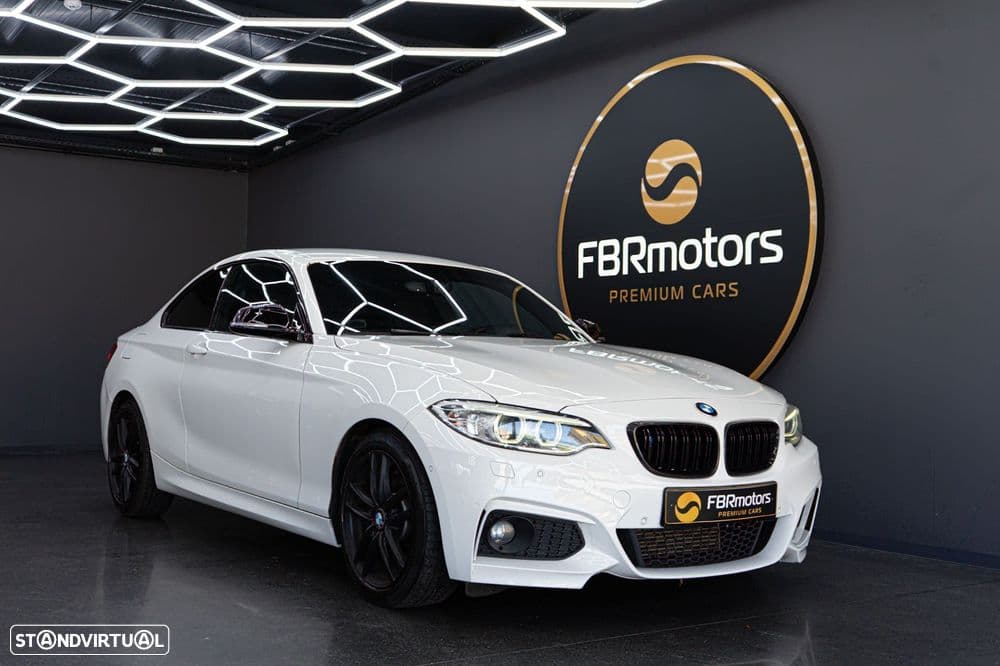 BMW Série 2 d Coupe Pack M Auto