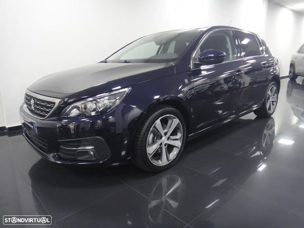 Peugeot 308 PureTech 130 GPF EAT8 Stop & Start Tech Edition
