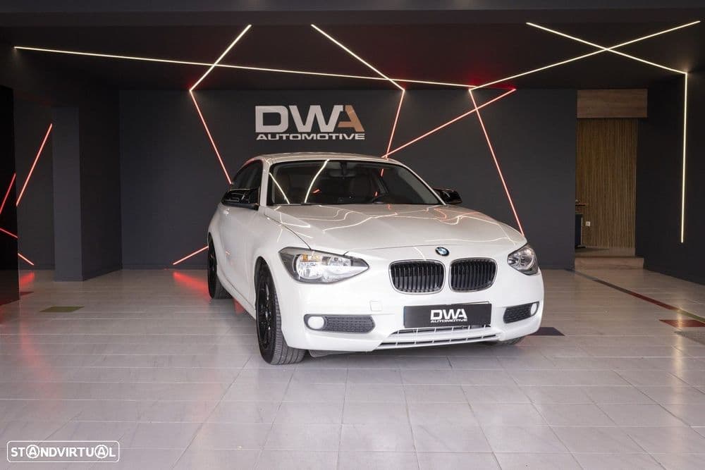 BMW Série 1 d EDynamics Line Sport