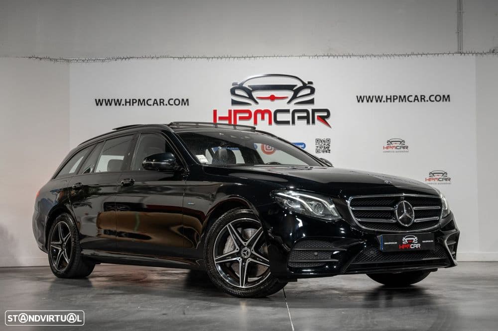 Mercedes-Benz Classe E de 9G-TRONIC AMG Line