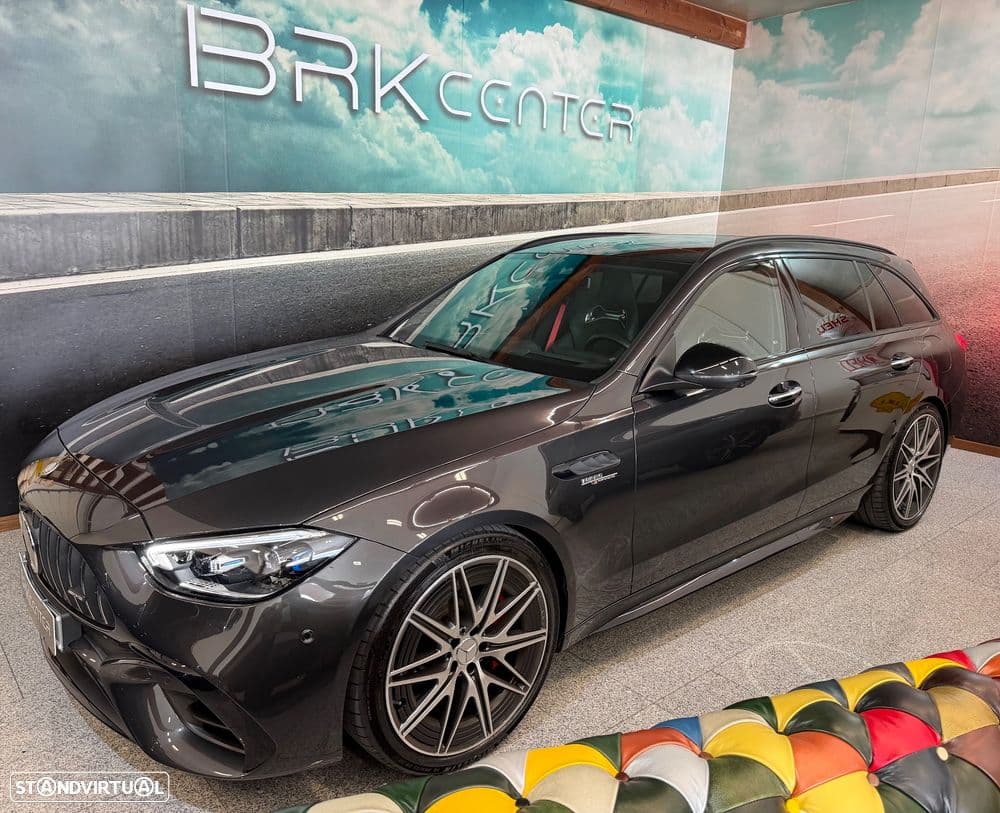 Mercedes-Benz Classe C S E Performance Speedshift MCT9G