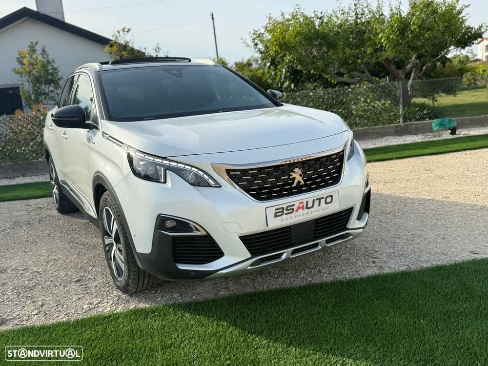 Peugeot 3008 2.0 BlueHDi GT Line