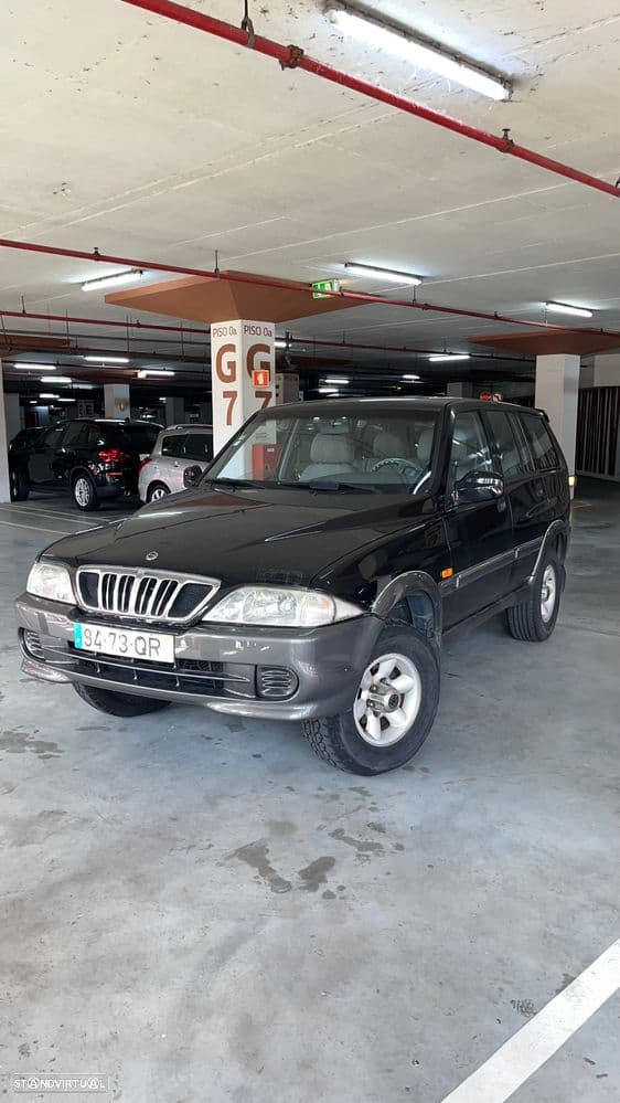 SsangYong Musso 602 2.9 TDi STD 2900