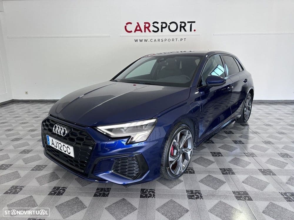 Audi A3 Sportback 45 TFSIe S line