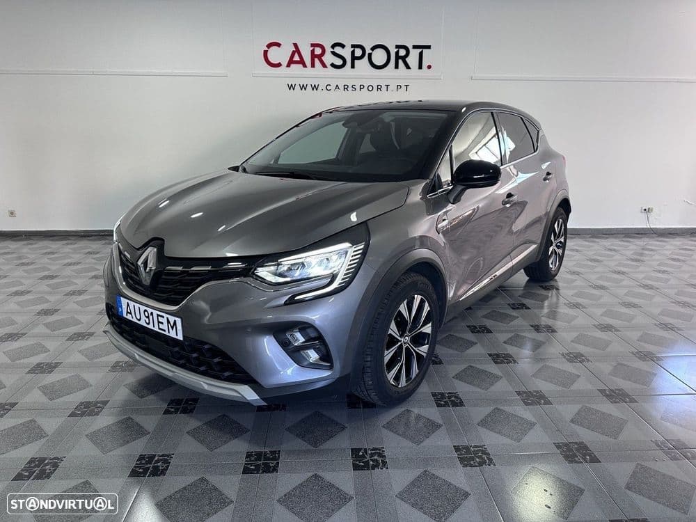 Renault Captur 1.0 TCe Exclusive Bi-Fuel