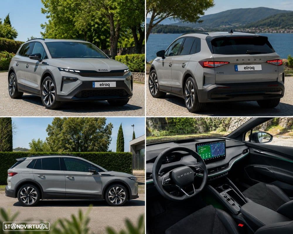 Škoda Elroq 85 Sportline