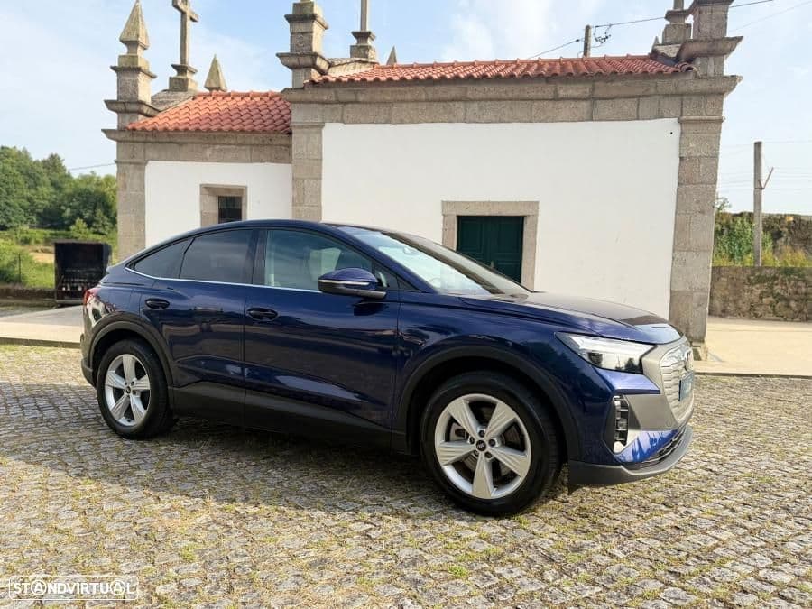 Audi Q4 Sportback e-tron 40 82 kWH