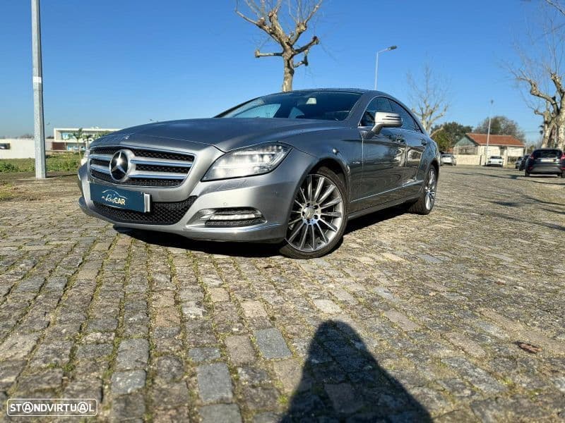 Mercedes-Benz Classe CLS CDi BlueEfficiency Shooting Brake