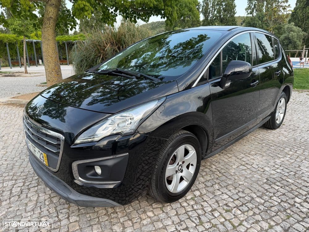 Peugeot 3008 1.6 e-HDi Style 2-Tronic