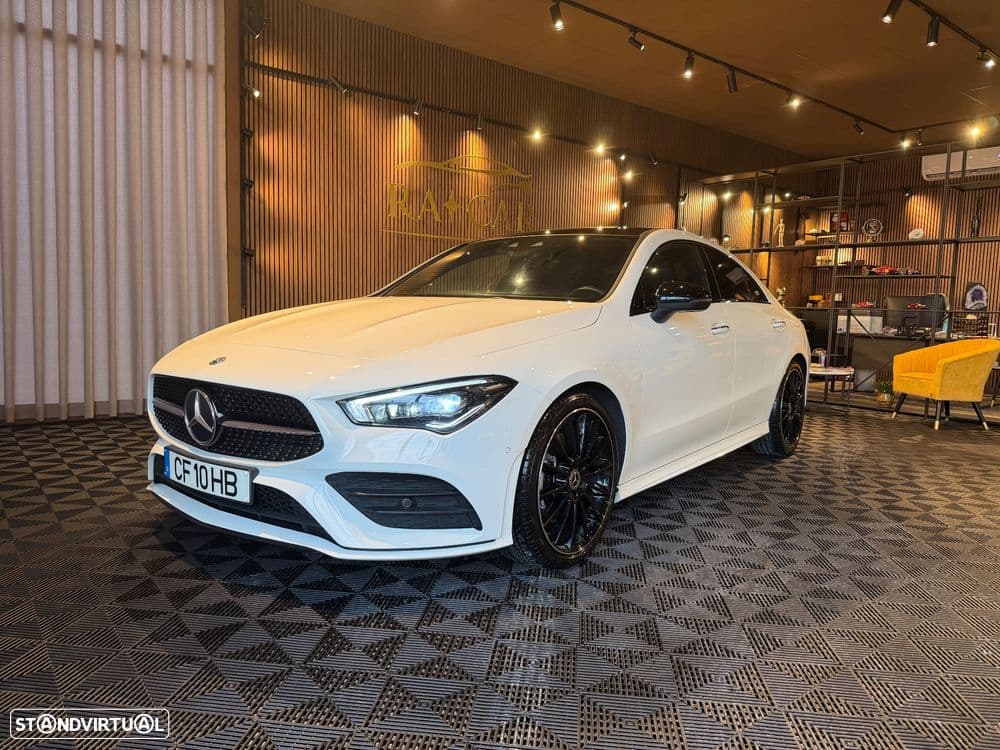 Mercedes-Benz Classe CLA ver-d-amg-line-aut-