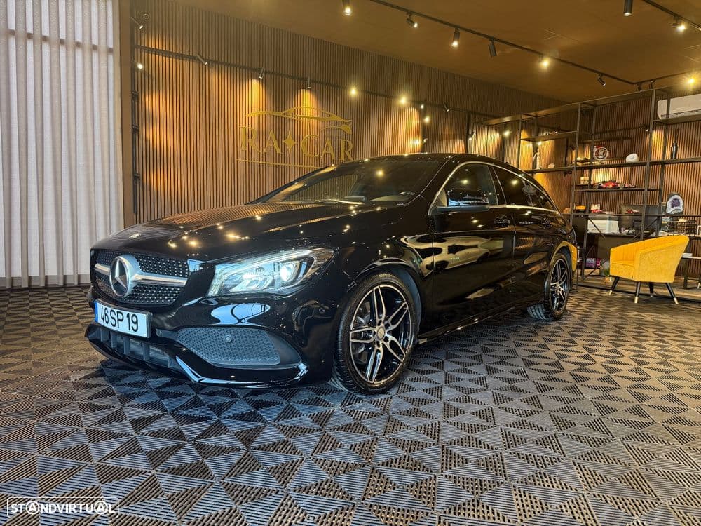 Mercedes-Benz Classe CLA ver-d-shooting-brake-amg-line-aut-