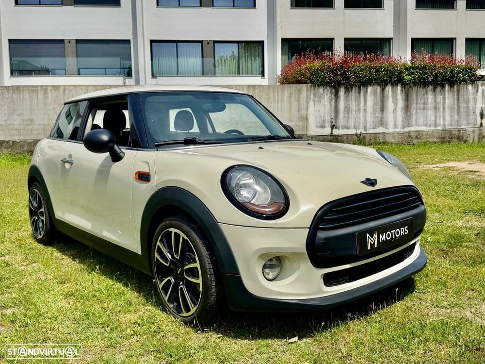 MINI 3 Portas ver-d