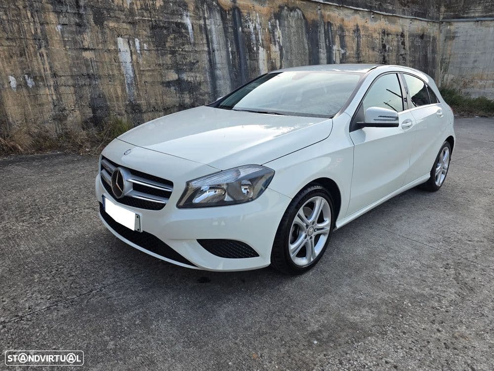 Mercedes-Benz Classe A CDI BE Urban Aut.113g