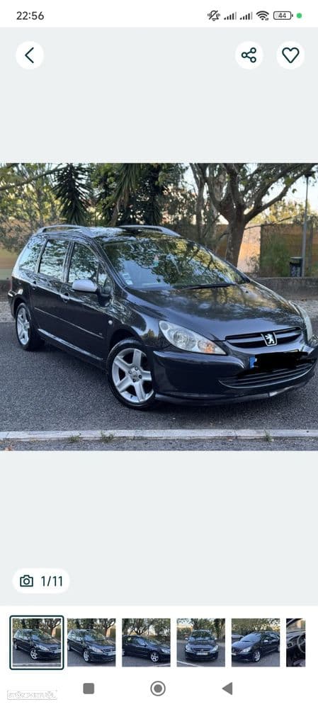 Peugeot 307 SW 1.6 HDi