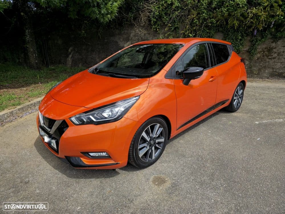 Nissan Micra Tekna