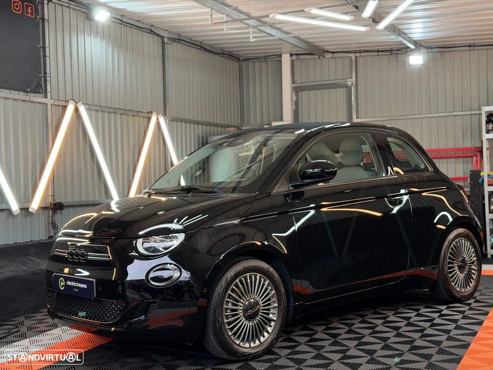 Fiat 500e C 42kWh Icon